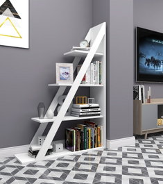 Hanah Home Arven - Estantería Blanca